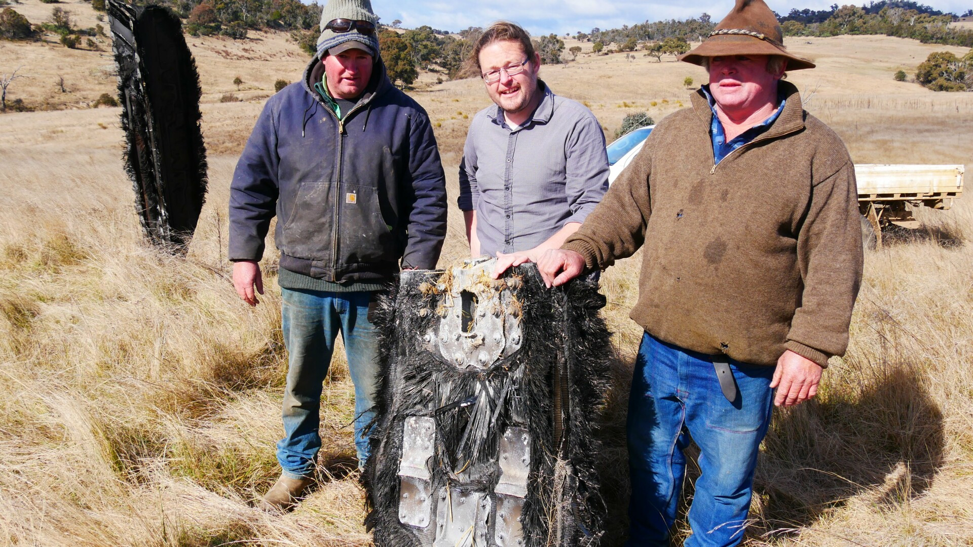 Un fermier s-a trezit pe proprietate cu o bucată de gunoi spațial din nava zborului SpaceX Crew-1 al lui Elon Musk