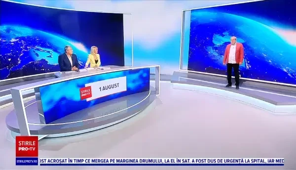 Vremea azi, 1 august. Cer însorit în mare parte din țară. Se anunță câteva averse la munte