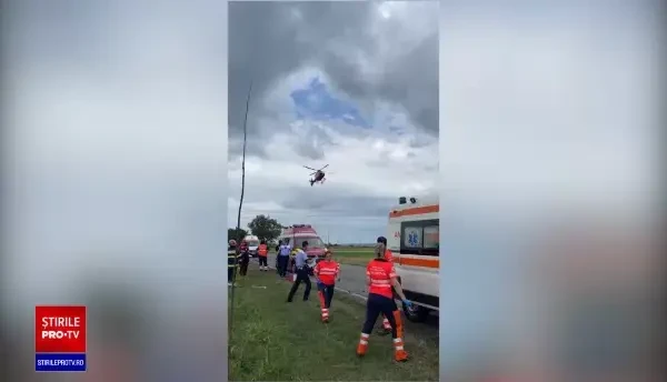 Accident grav pe DN1 între un TIR și o mașină: O femeie a murit