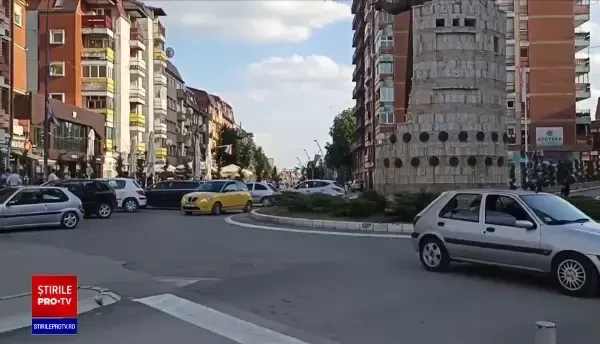 Care este motivul tensiunilor de la graniţa Kosovo - Serbia