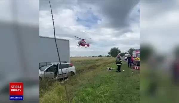 O femeie a murit într-un accident misterios produs de soțul ei, care a ajuns în comă la spital