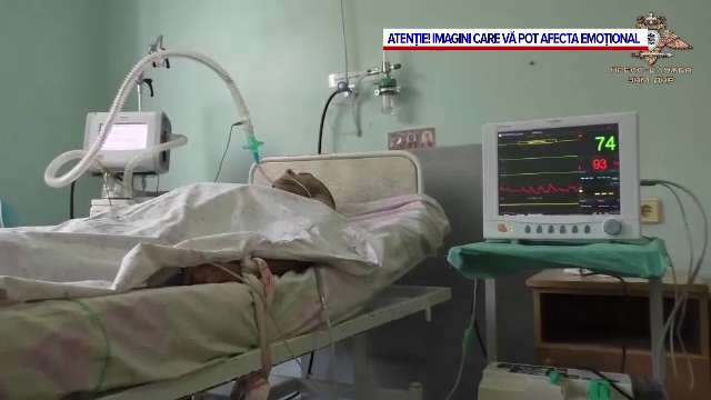 Liderii republicii Donețk au făcut publice imagini dintr-un spital cu prizonieri ucraineni