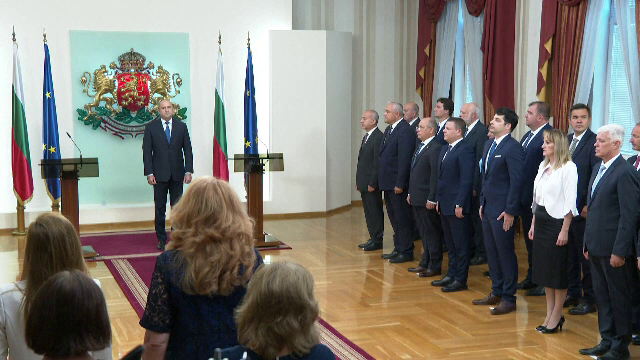 Bulgaria are un nou guvern interimar. Alegeri anticipate, convocate pe 2 octombrie