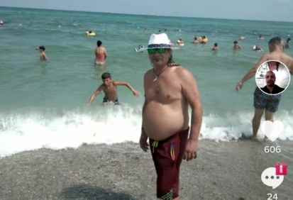 Marius Csampar, unul din criminalii în serie ai României, la mare pe banii Primăriei Balotești. „Arătați ucigător de bine”