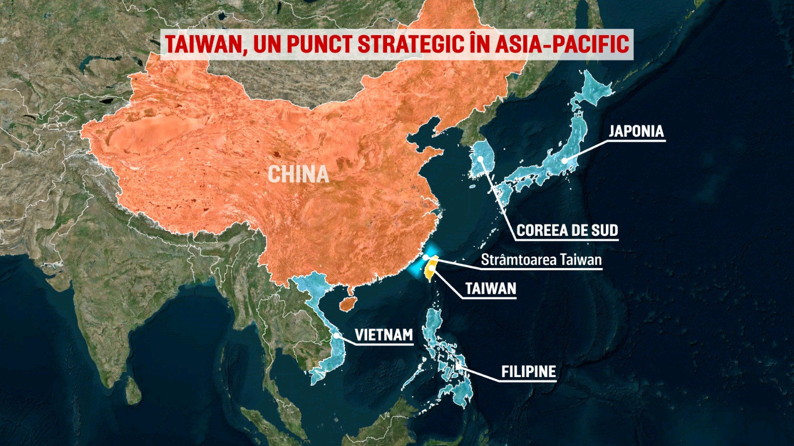 Taiwanul acuză China că simulează un atac asupra insulei