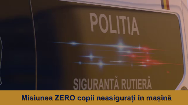 (P) Stațiile Petrom și Poliția Română lansează Campania pentru siguranța copiilor pasageri în mașină