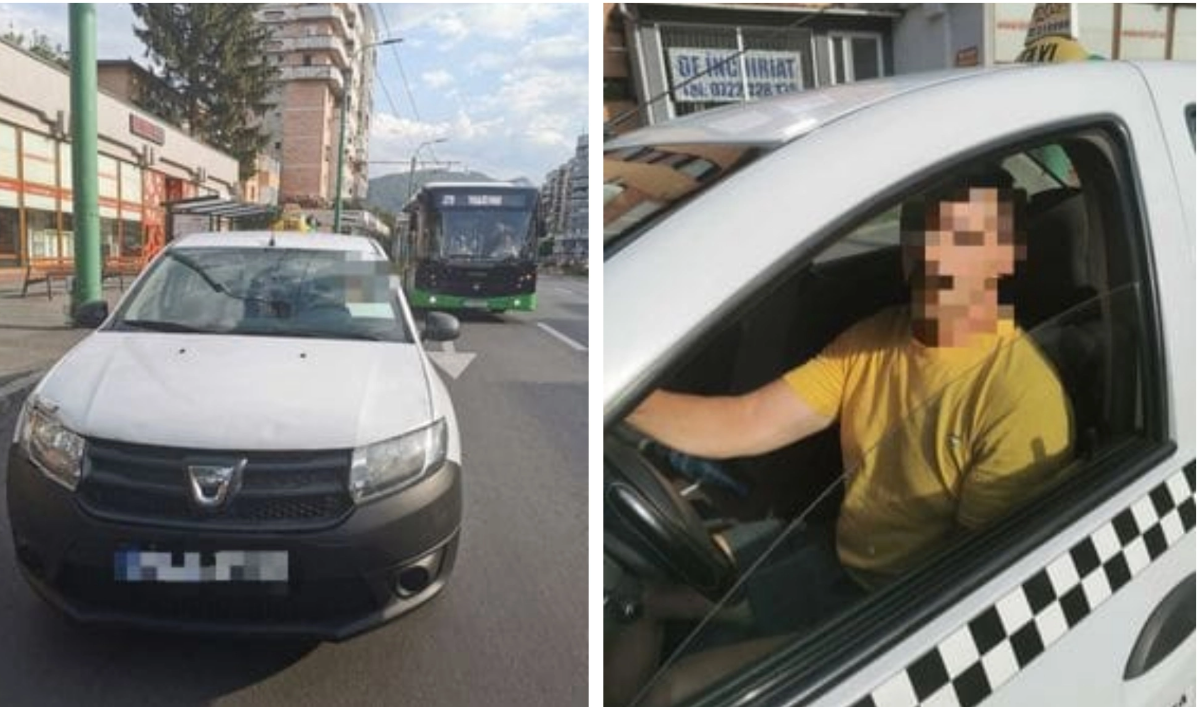 Dosar penal pentru un taximetrist care și-a amenințat clienții cu moartea. Motivul este uluitor