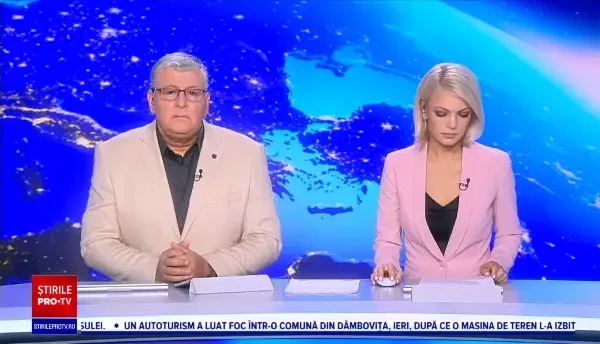 Un incendiu violent a topit o parte din panourile fonoabsorbante de pe Autostrada Vestului