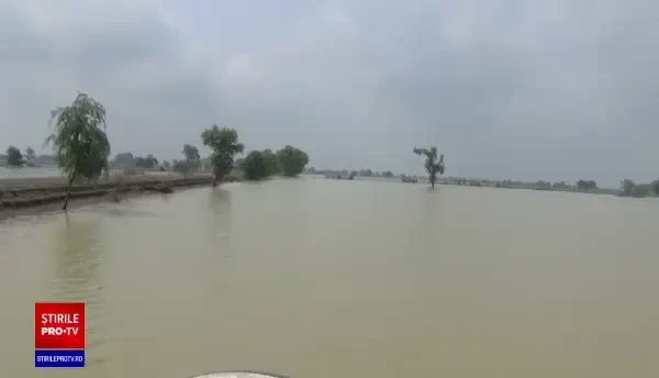 Dezastru în Pakistan: Peste 500 de persoane au murit în urma inundațiilor