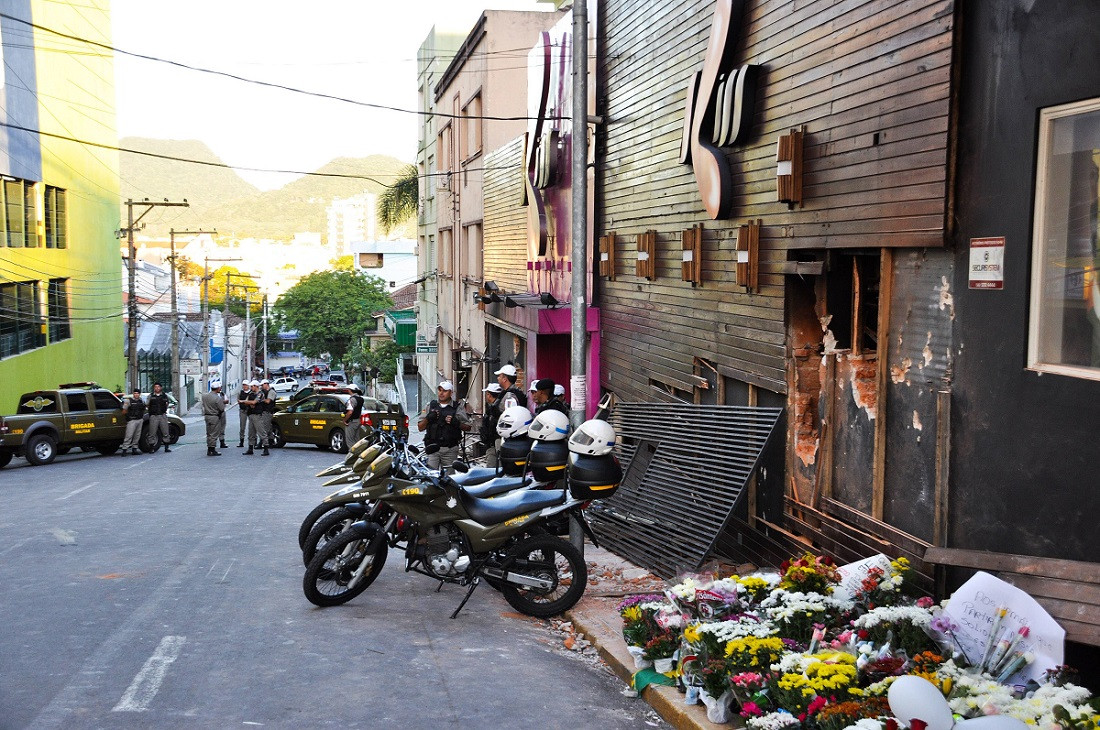 Magistrații brazilieni au eliberat patru bărbați care se făceau vinovați de producerea unui incendiu cu sute de victime