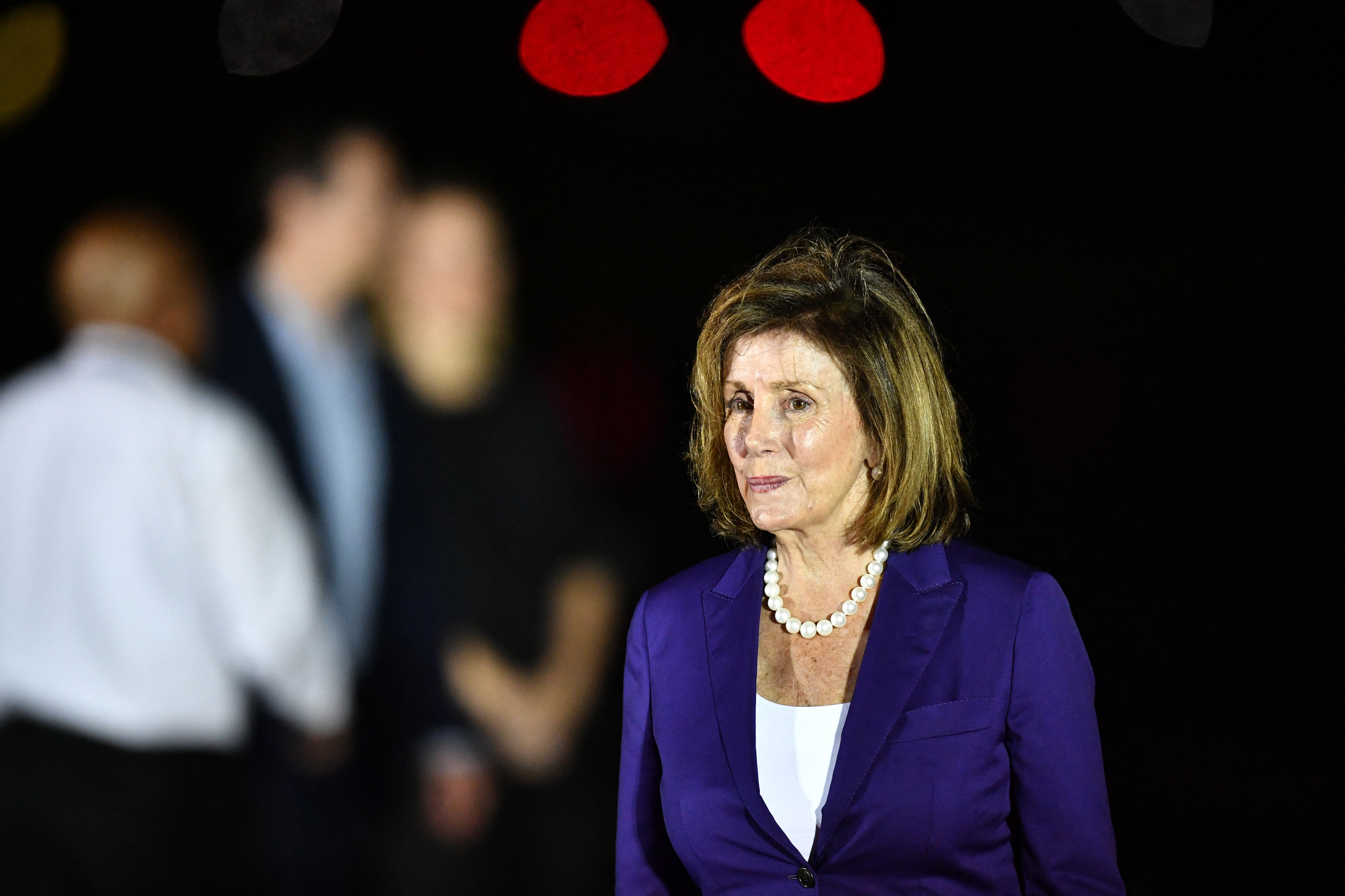 China o sancţionează pe Nancy Pelosi după vizita în Taiwan