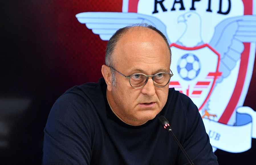 Scandal la clubul Rapid București. 16 suspecți au fost reținuți, inclusiv ”Bocciu”, șeful galeriei