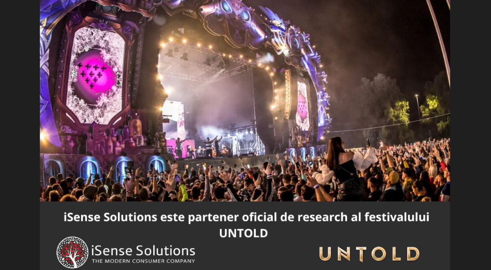 iSense Solutions, partener al festivalului UNTOLD. Ce informații va aduna agenția de cercetare de piață