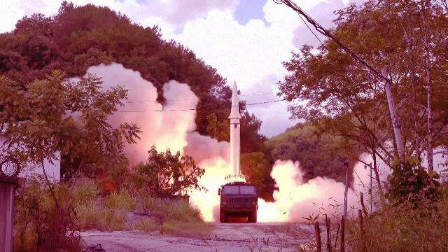 China trage cu rachete balistice în jurul Taiwanului. Oficialii de la Taipei: „Ne consolidăm pregătirea de război”