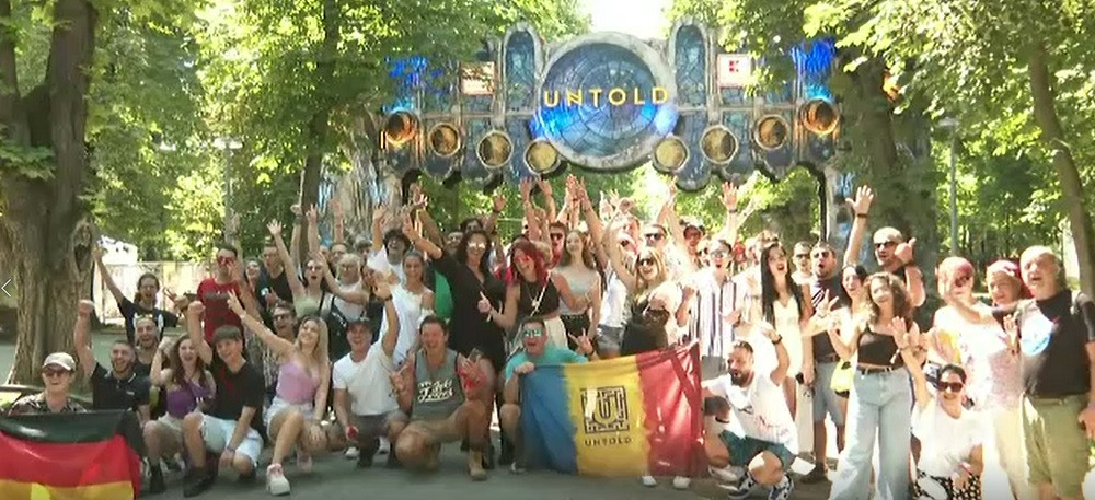 A început UNTOLD 2022. Imagini spectaculoase surprinse în Cluj-Napoca. Ce spun tinerii care participă la festival