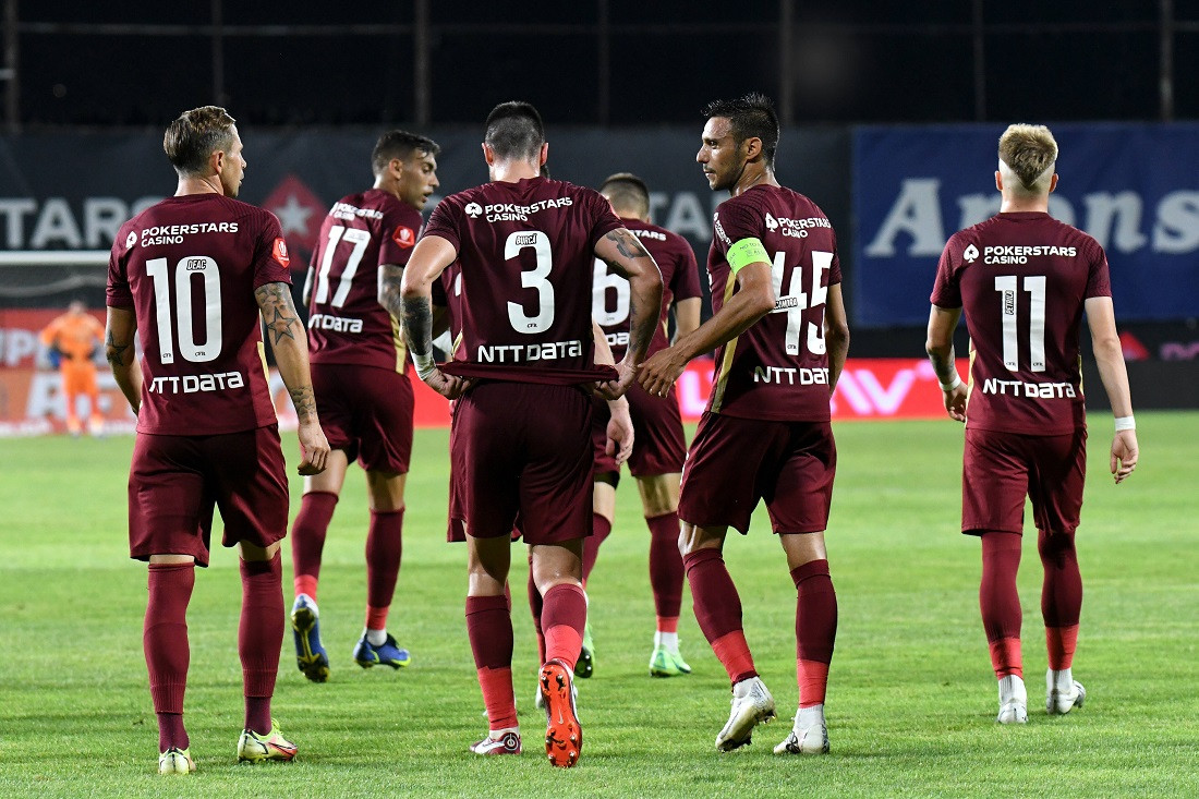 CFR Cluj - Şahtior Soligorsk, scor 0-0, în prima manşă a turului trei preliminar din Conference League