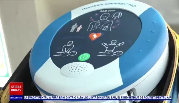 Mitropolia Moldovei, dotată cu un defribilator de zece mii de euro. Angajații sunt instruiți să intervină în caz de urgență