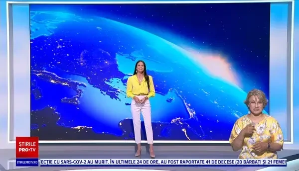 Vremea azi, 4 august. Vreme călduroasă în cea mai mare parte a țării, caniculă în sud-vest și câteva reprize de ploaie în est