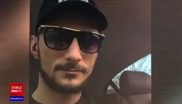 Cine e Robert, tânărul care și-a ucis în bătaie soția pentru că nu câştiga destul din videochat. A fugit deja în Italia