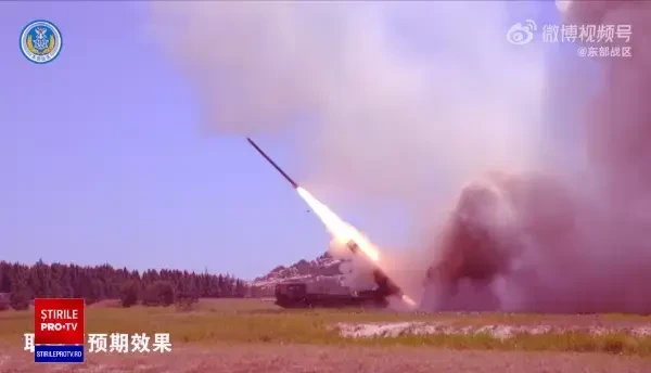 China trage cu rachete balistice în jurul Taiwanului. Oficialii de la Taipei: „Ne consolidăm pregătirea de război”