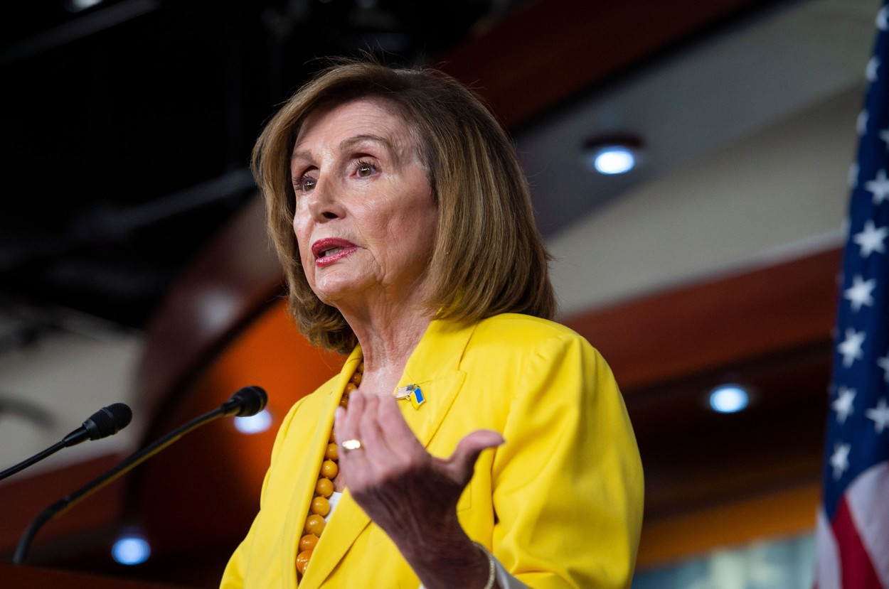 Nancy Pelosi: Statele Unite nu vor permite Chinei să izoleze Taiwanul