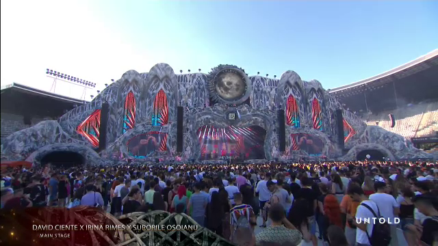 Untold și-a deschis porțile. Atmosferă incendiară la Cluj în prima seară de festival