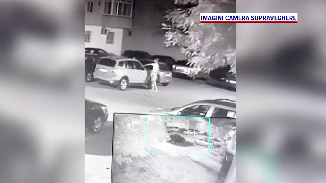 Mașină incendiată în Drobeta Turnu Severin. Trupele speciale l-au găsit pe făptaș acasă, dormind