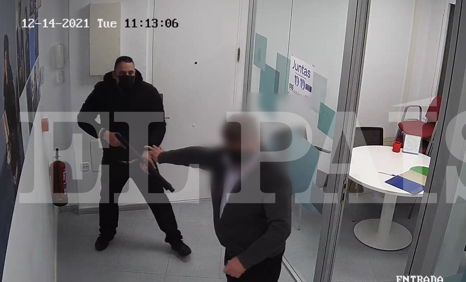 Eugen Sabău, românul din Spania care și-a împușcat colegii, va fi eutanasiat astăzi. Ultima doriță i-a fost respinsă