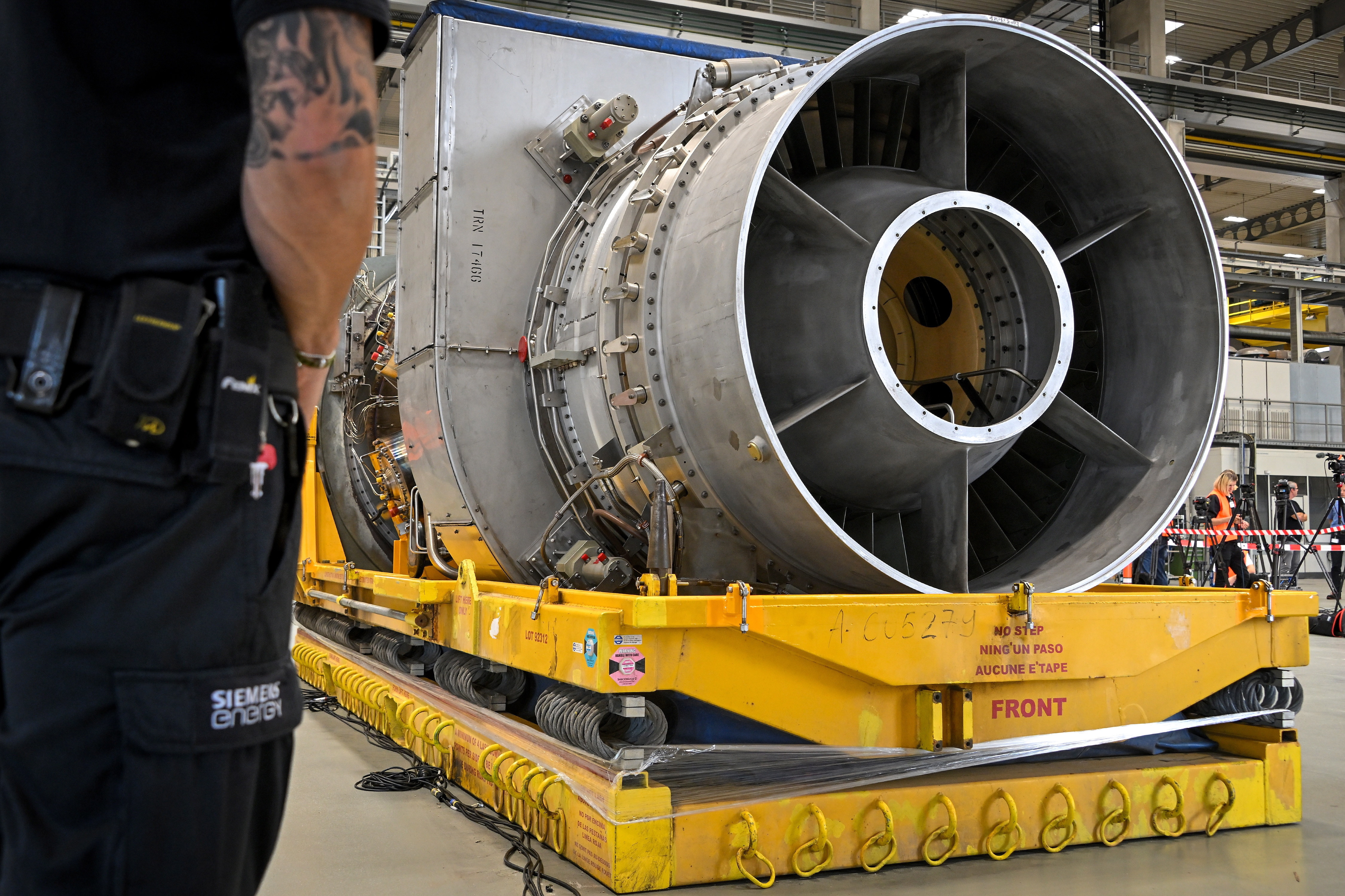 Comisia Europeană: Sancțiunile nu împiedică trimiterea în Rusia a turbinei Siemens necesară creşterii capacităţii Nord Stream