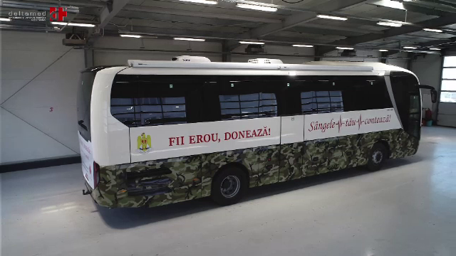 MApN a cumpărat un autolaborator pentru recoltare de sânge. Va fi inaugurat pe 21 august