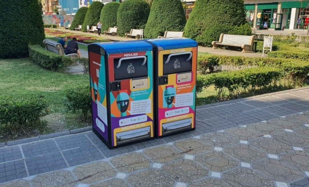 Timișoara va avea coșuri de gunoi inteligente. Ce fac acestea când sunt pline