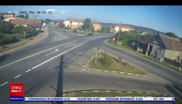 Accident grav într-o intersecție, soldat cu 10 victime. Martorii spun că în zonă au loc multe ciocniri