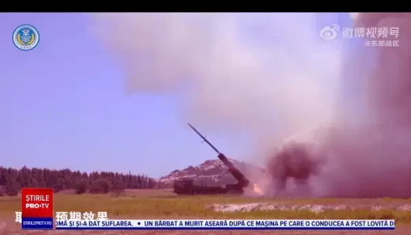 SUA vor trimite portavionul „Ronald Reagan” și grupul său de luptă prin strâmtoarea Taiwan, ca răspuns la acțiunile Chinei