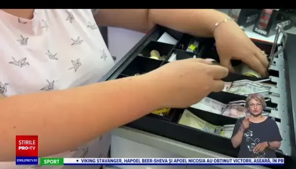 Vânzătoare păcălite de un escroc prin metoda „șmen”. A scăpat plătind bine o victimă