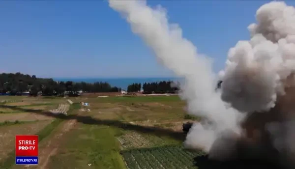 Rachetele lansate de China au zburat deasupra Taiwanului. Filmul evenimentelor din ultimele 24 de ore