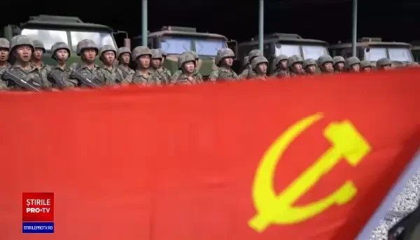 China anunță "măsuri ferme și puternice" după ce SUA au decis să trimită portavionul „Ronald Reagan” prin strâmtoarea Taiwan