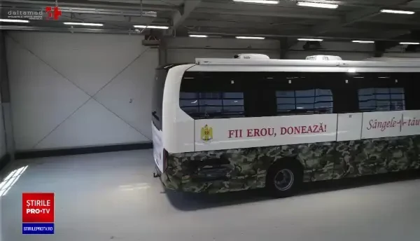 MApN a cumpărat un autolaborator pentru recoltare de sânge. Va fi inaugurat pe 21 august