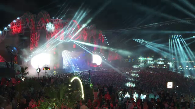 Seară memorabilă la Untold. Zeci de mii de petrecăreți s-au distrat pe muzica lui G-Eazy