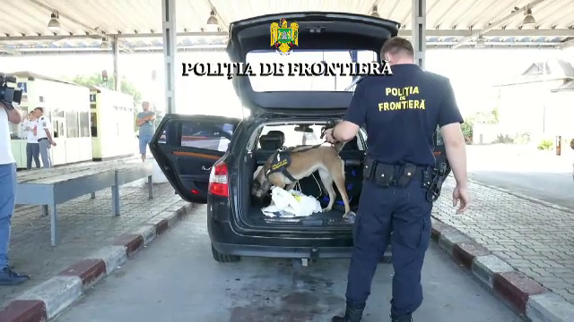 Polițiștii au sporit controalele antidrog. Ce au găsit în mașina unor polonezi care mergeau la UNTOLD
