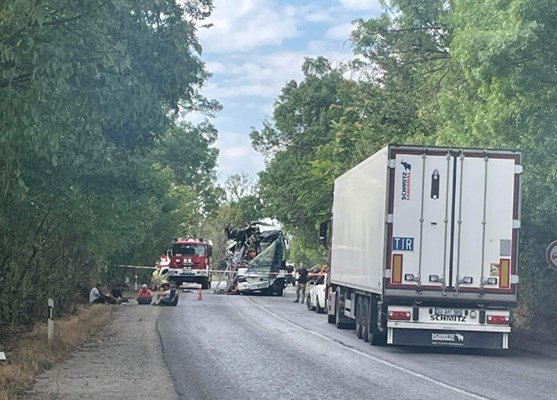 accident bulgaria
