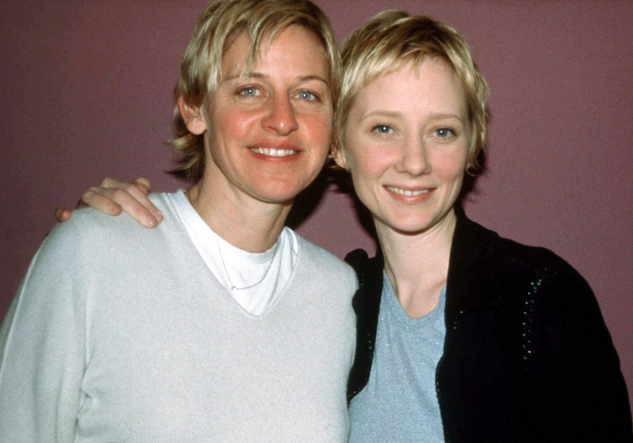 Anne Heche și Ellen DeGeneres