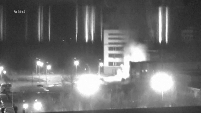 Rusia şi Ucraina se acuză reciproc, după atacul de la centrala nucleară de la Zaporijia