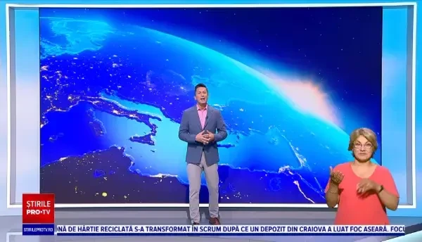 Vremea azi, 6 august. Căldura sufocantă persistă în mare parte din țară