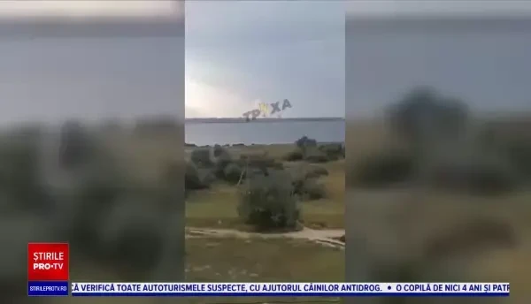 Cel puțin cinci persoane, inclusiv o fetiță de 3 ani, au fost rănite într-un atac asupra unui spital din Donețk