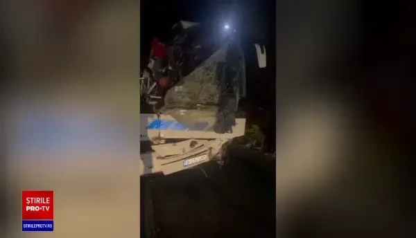 Accident în Bulgaria