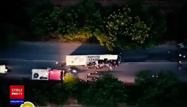 Cum s-a petrecut tragedia din Bulgaria, în care au murit trei români. Cei doi șoferi turci au fost reținuți