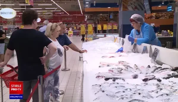 Peștele, la mare căutare de „Schimbarea la Fața”. Cât costă preferințele românilor