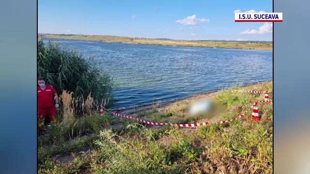 A fost găsit trupul tânărului de 18 ani dispărut în apele lacului Lipoveni. Cum s-ar fi înecat