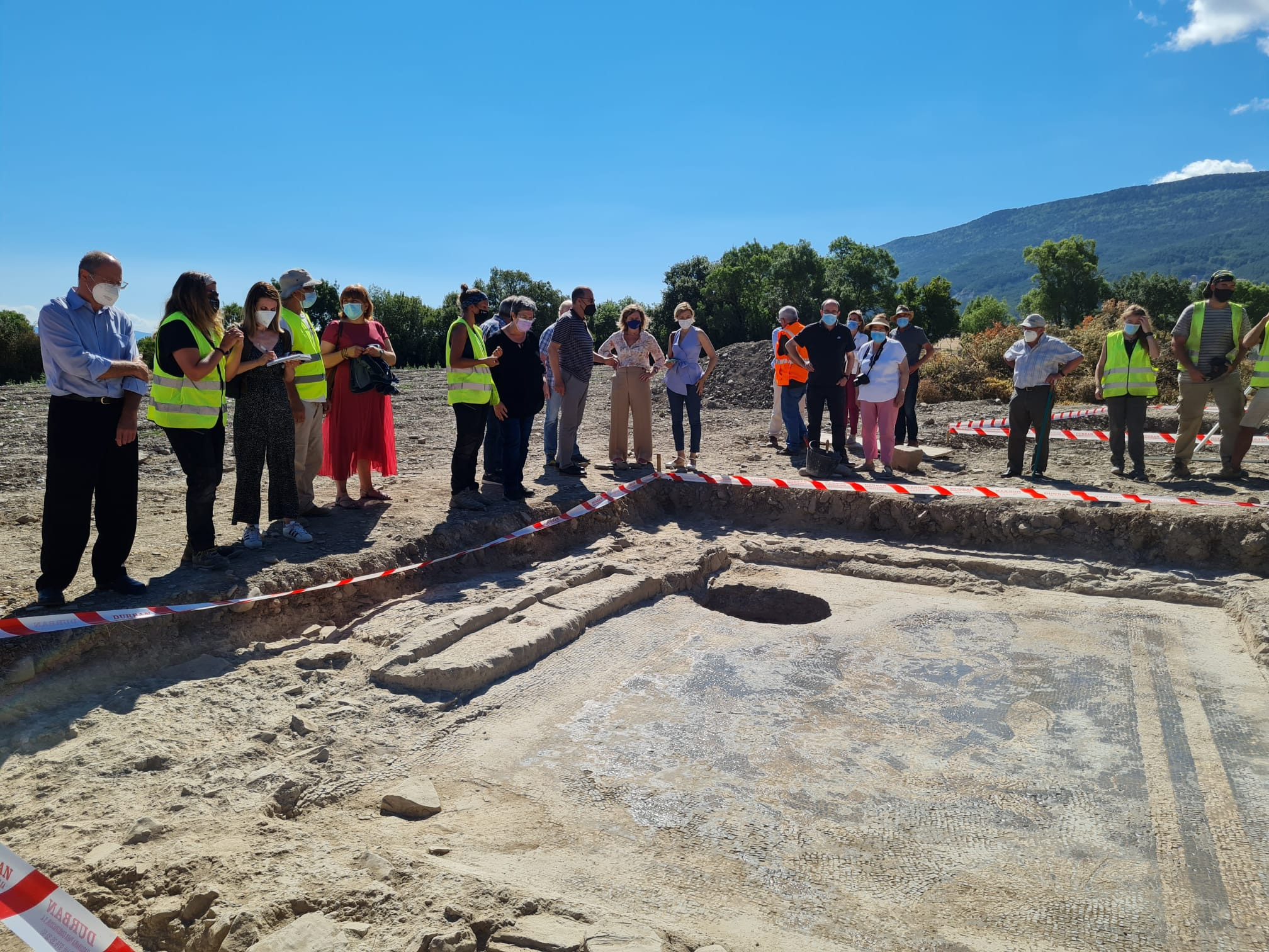 FOTO Un oraș necunoscut a fost descoperit în Europa. Se întinde pe o suprafață de cel puțin patru hectare