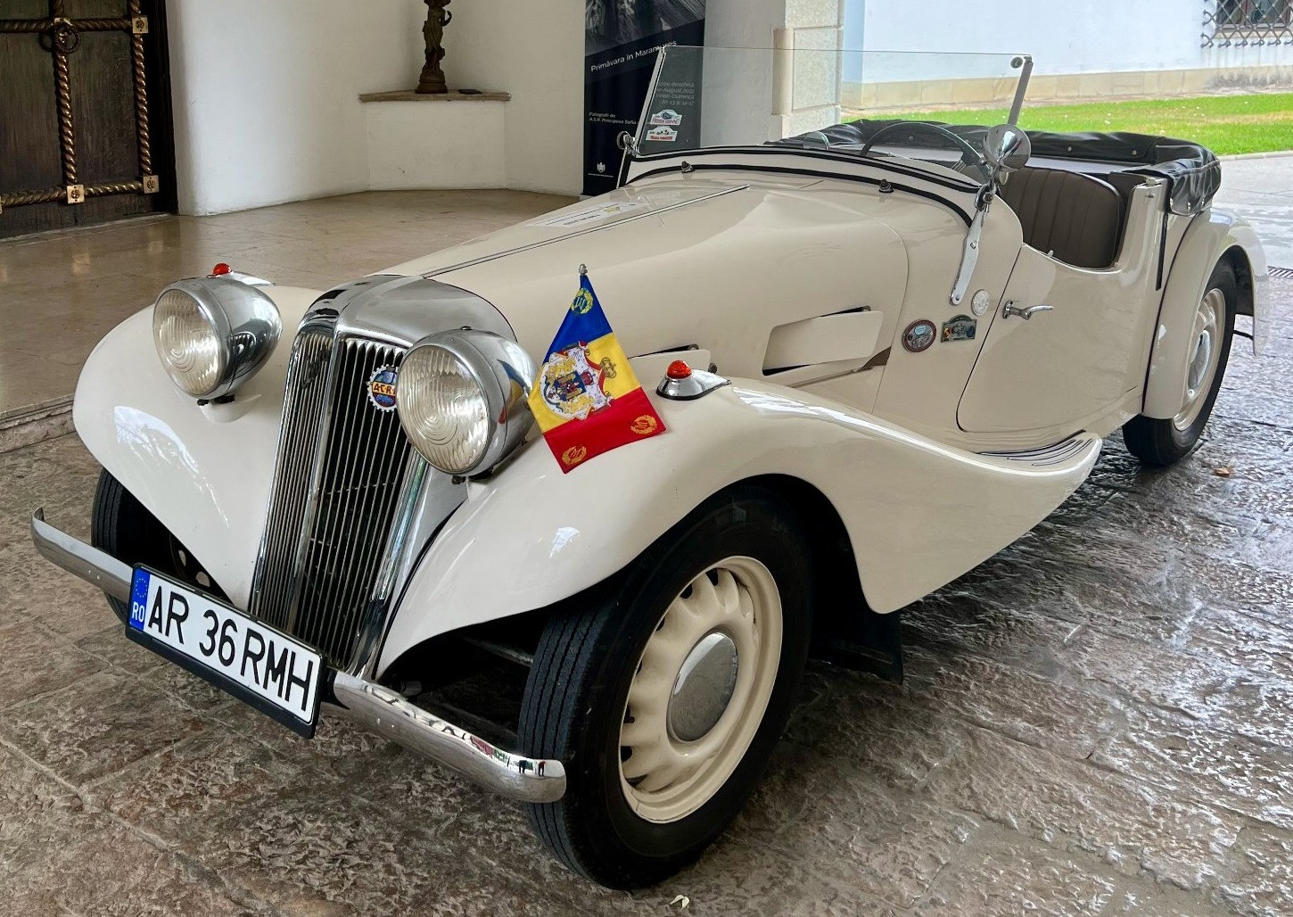 mașina Regelui Mihai